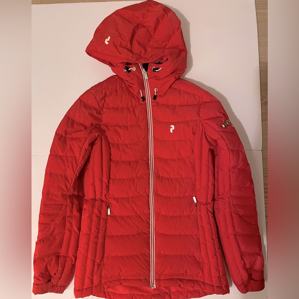 Peak Performance down jacket